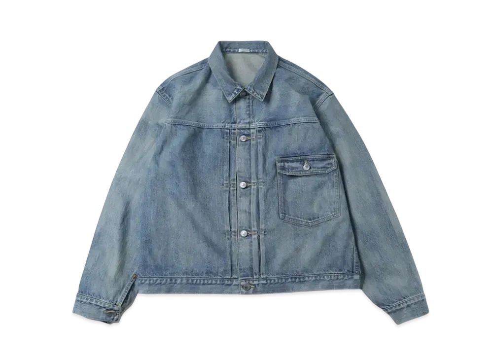 A.PRESSE 1st Type Denim Jacket "Indigo"