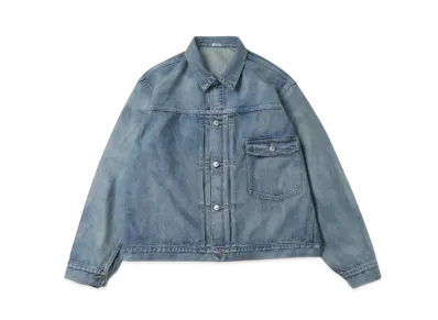 A.PRESSE 1st Type Denim Jacket "Indigo"