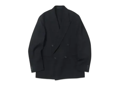 A.PRESSE Double Breasted Jacket "Black"