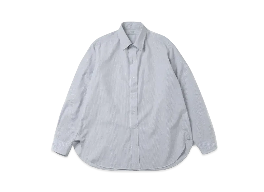 A.PRESSE Regular Collar Shirt "Stripe"