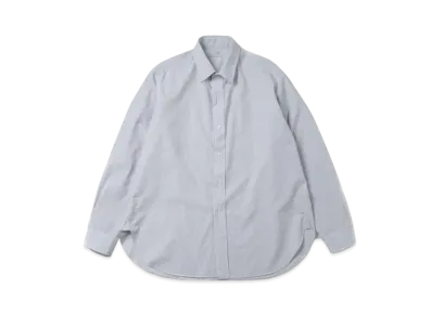 A.PRESSE Regular Collar Shirt "Stripe"