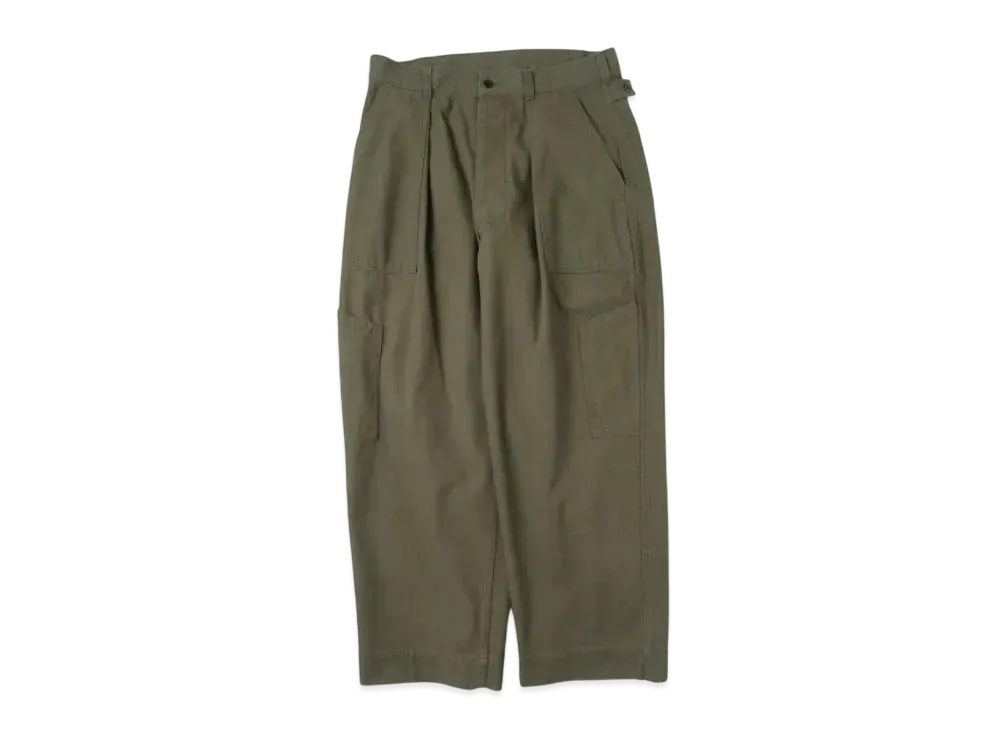 A.PRESSE USAF Hemmed Bottoms "Olive"