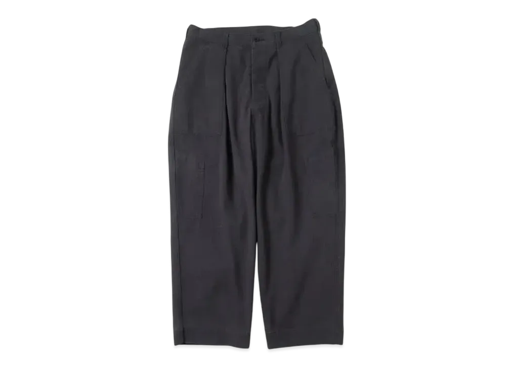 A.PRESSE USAF Hemmed Bottoms "Black"