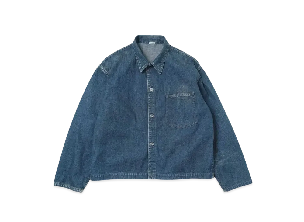 A.PRESSE US NAVY Denim Jacket "Indigo"