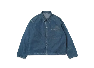 A.PRESSE US NAVY Denim Jacket "Indigo"
