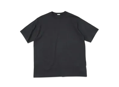 A.PRESSE Cashmere Blend S/S T-Shirt "Black"