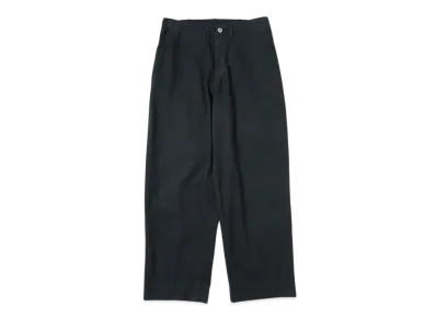 A.PRESSE Vintage Chino Trousers "Black"