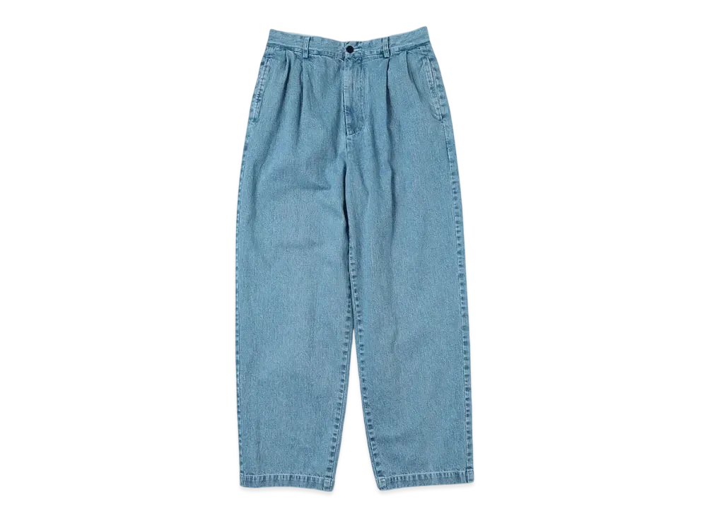 A.PRESSE Type.1 Denim Trousers "Bleach"