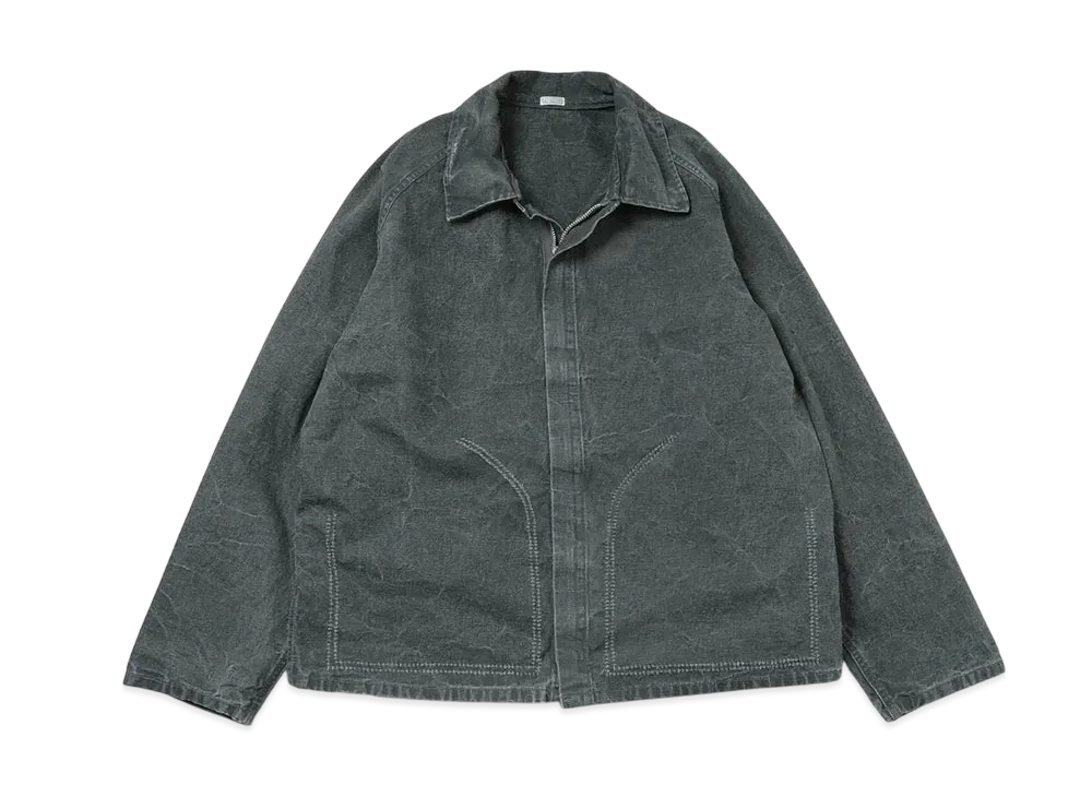 A.PRESSE Vintage Hunting Jacket "Olive"