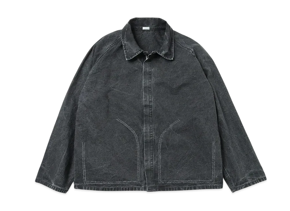 A.PRESSE Vintage Hunting Jacket "Black"