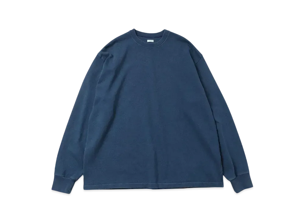 A.PRESSE Vintage L/S T-shirt "Navy"