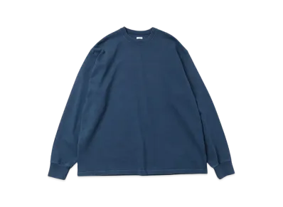 A.PRESSE Vintage L/S T-shirt "Navy"