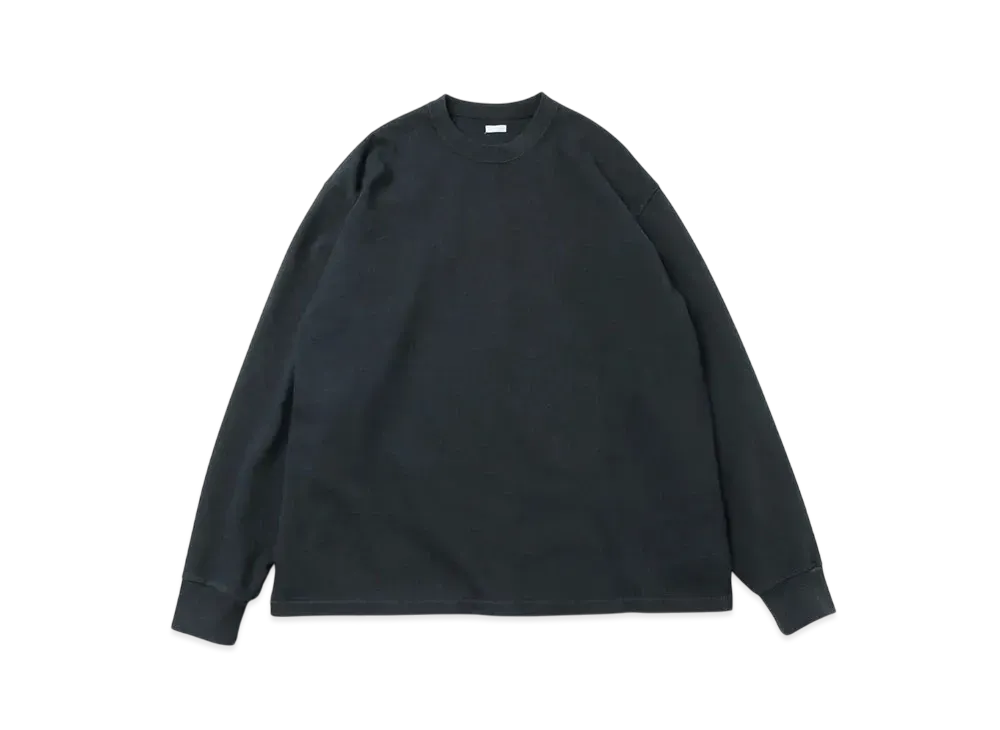 A.PRESSE Vintage L/S T-shirt "Black"