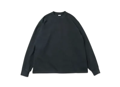 A.PRESSE Vintage L/S T-shirt "Black"
