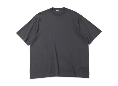 A.PRESSE High Twisted Cotton S/S T-Shirt "Grey"