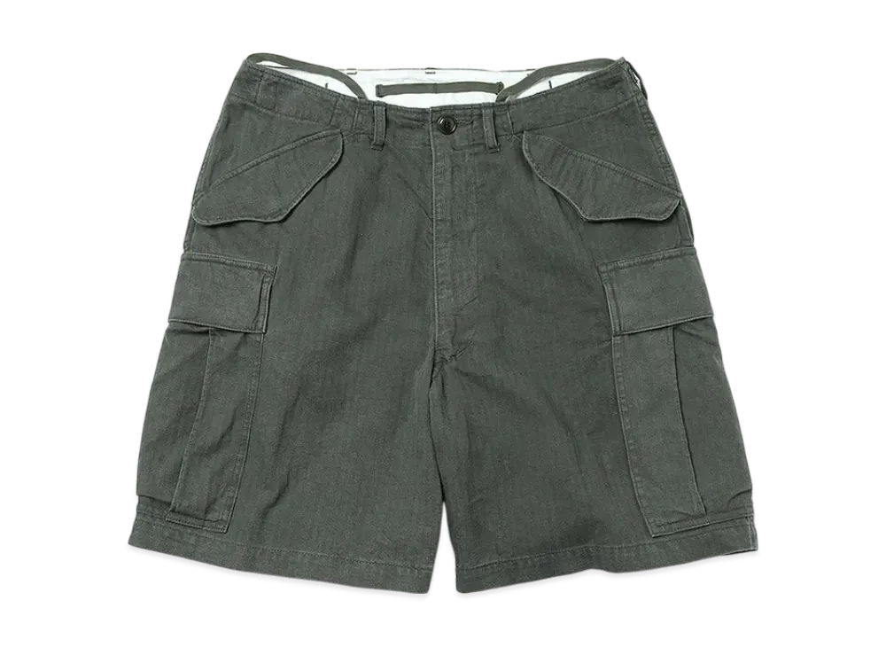 A.PRESSE M-51 Shorts "Olive"