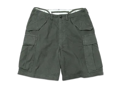 A.PRESSE M-51 Shorts "Olive"