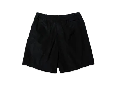 A.PRESSE Silk Taffeta Board Shorts "Black"