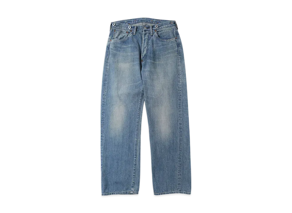 A.PRESSE No.2 Washed Denim Pants "Indigo"
