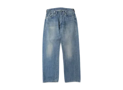 A.PRESSE No.2 Washed Denim Pants "Indigo"