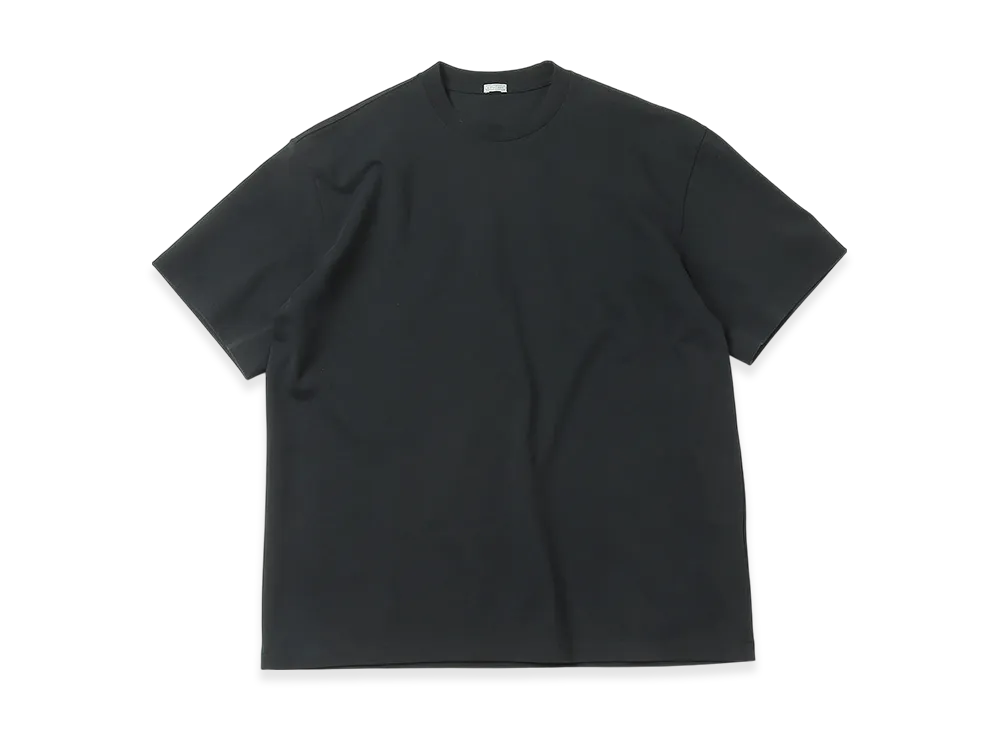 A.PRESSE Light Weight T-shirt "Black"