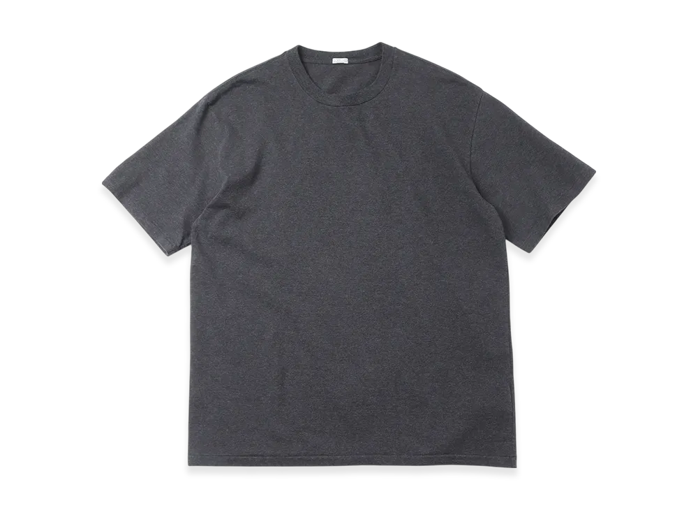 A.PRESSE Light Weight T-shirt "M.Gray"