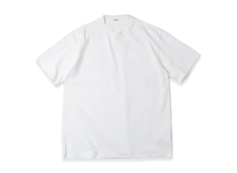 A.PRESSE Light Weight T-shirt "White"