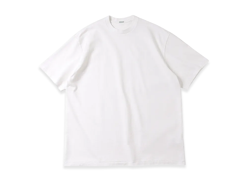 A.PRESSE Heavy Weight T-shirt "White"