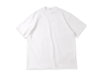 A.PRESSE Heavy Weight T-shirt "White"