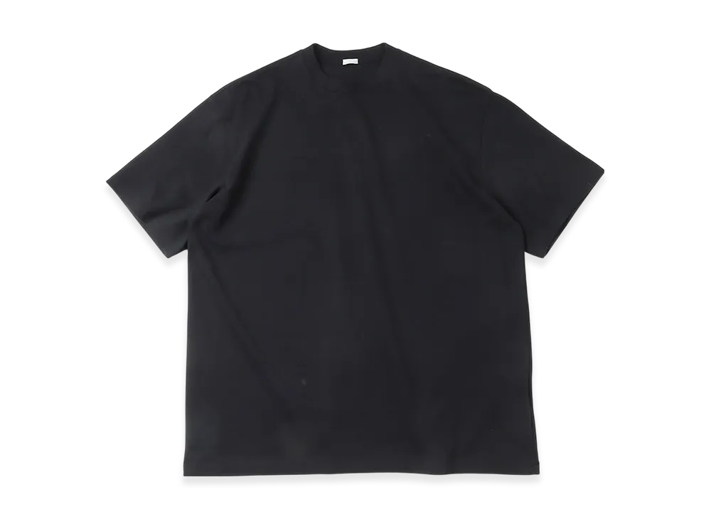 A.PRESSE Heavy Weight T-shirt "Black"