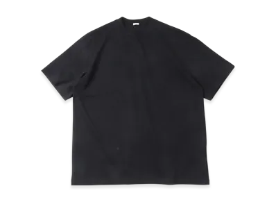 A.PRESSE Heavy Weight T-shirt "Black"