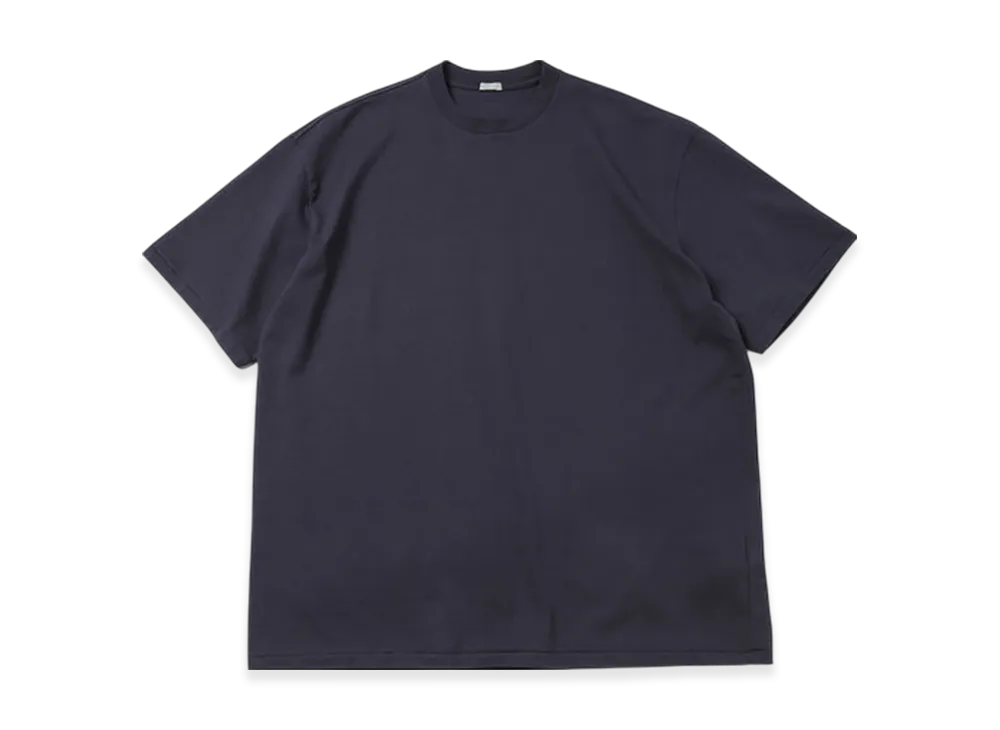 A.PRESSE Heavy Weight T-shirt "Navy"