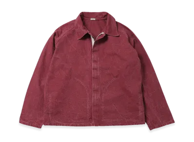 A.PRESSE Vintage Hunting Jacket "Red"