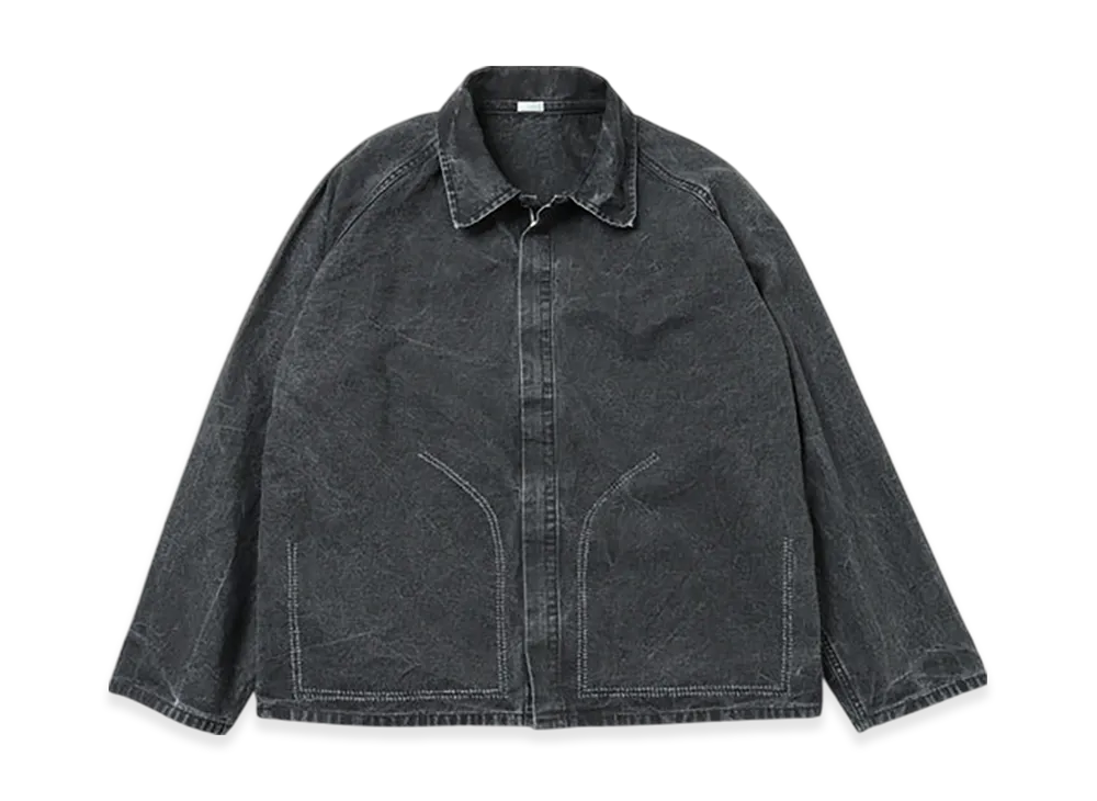 A.PRESSE Vintage Hunting Jacket "Black"