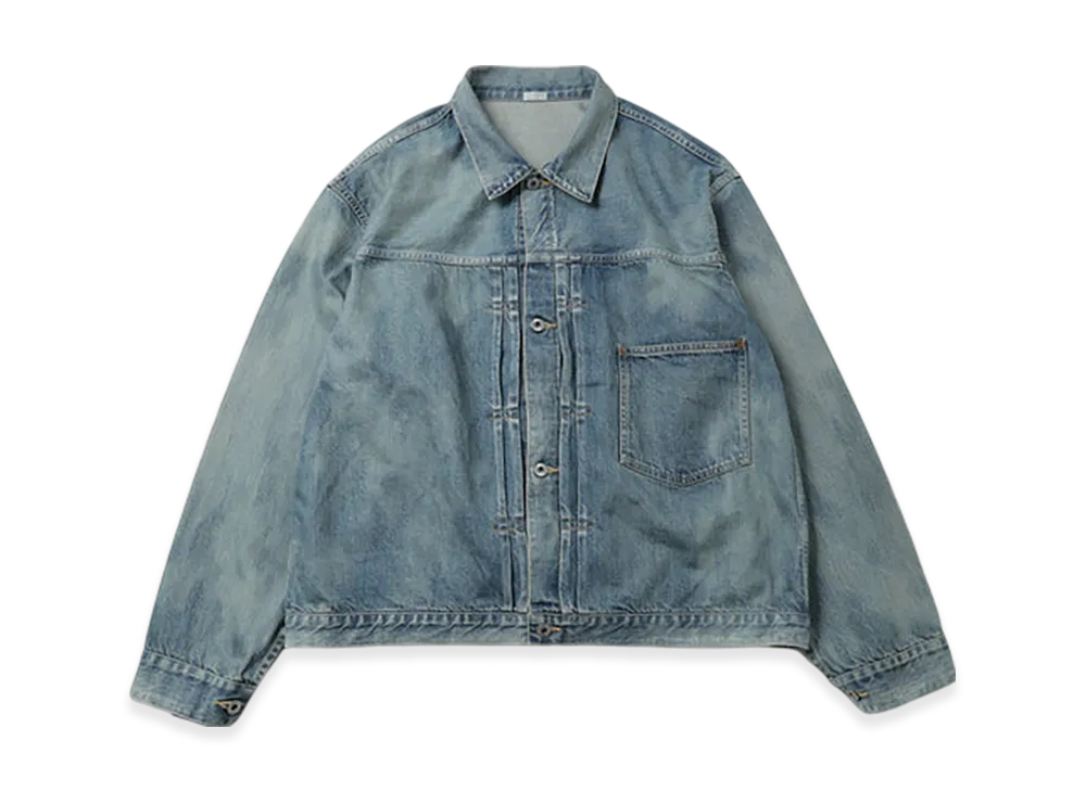 A.PRESSE 1st Type Denim Jacket "Indigo"