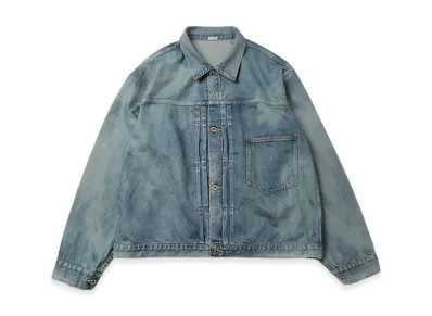 A.PRESSE 1st Type Denim Jacket "Indigo"