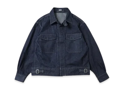 A.PRESSE Royal Canadian Navy Denim Work Jacket "Indigo"