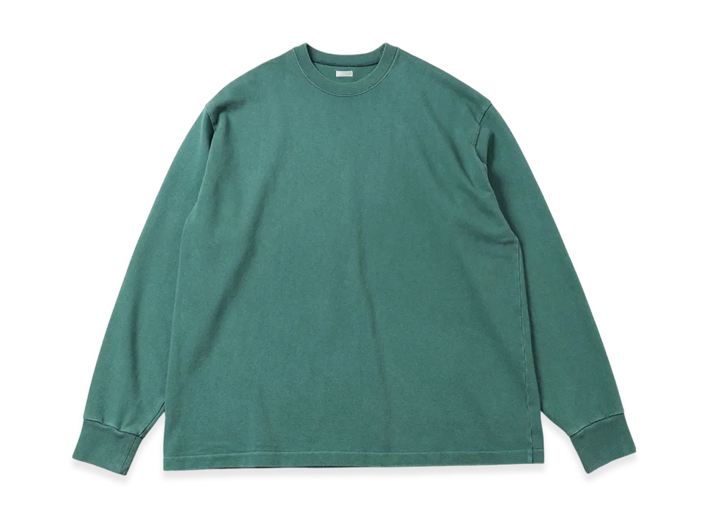 A.PRESSE Vintage L/S T-shirt "Green"