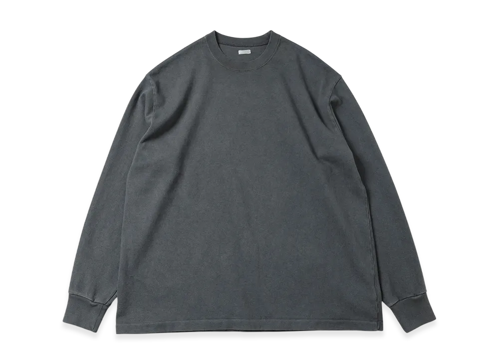 A.PRESSE Vintage L/S T-shirt "Gray"