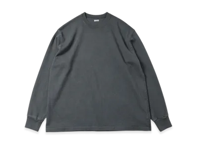 A.PRESSE Vintage L/S T-shirt "Gray"