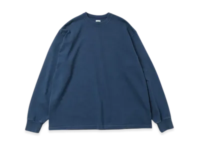 A.PRESSE Vintage L/S T-shirt "Navy"