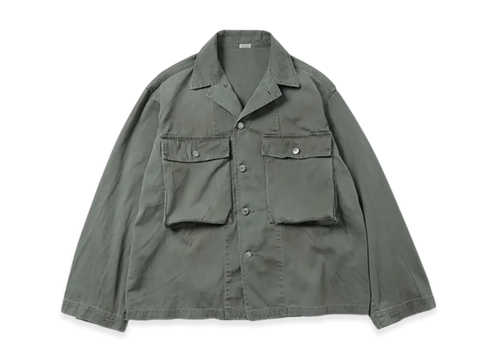 ジャケット・アウター 25aw A.PRESSE WW2 US Army Utility Jacket A.PRESSE - アプレッセ 2025 STYLE2 Vintage WW2 US Army Utility
