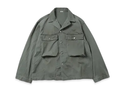 A.PRESSE Vintage WW2 US Army Utility Jacket "Sage"