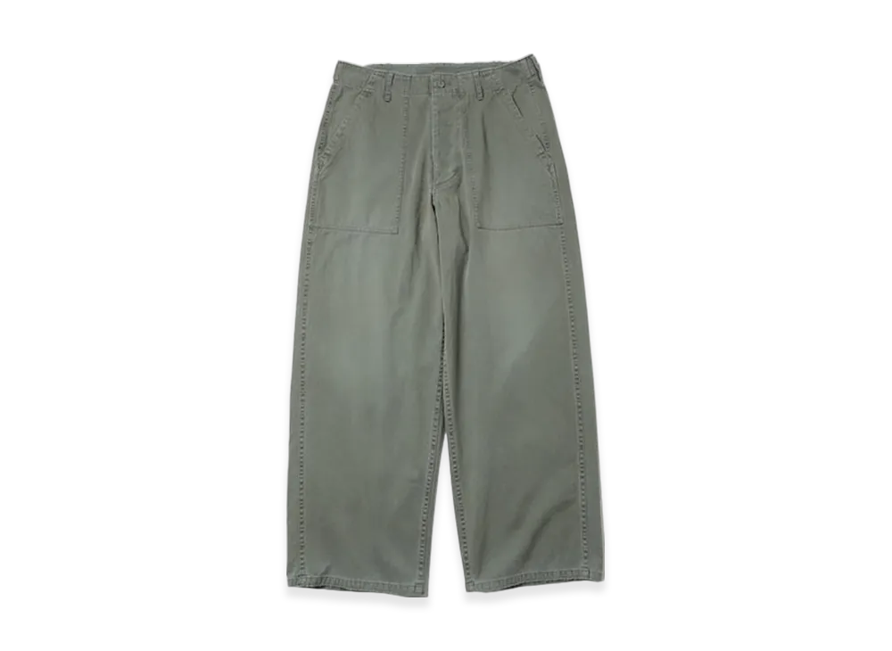 A.PRESSE Vintage Utility Pants "Sage"