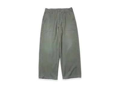 A.PRESSE Vintage Utility Pants "Sage"