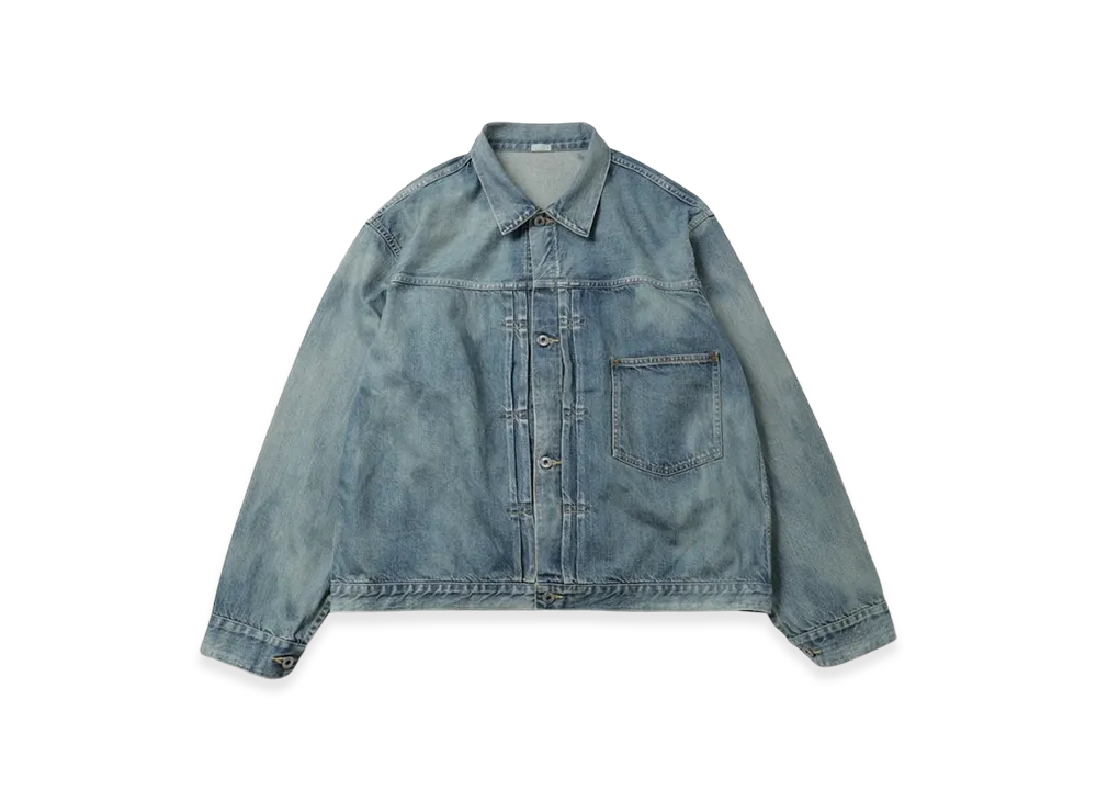 A.PRESSE 1st Type Denim Jacket "Indigo"