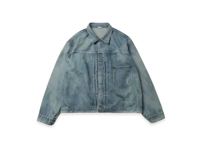 A.PRESSE 1st Type Denim Jacket "Indigo"