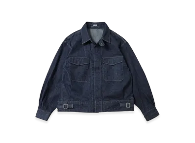 A.PRESSE Royal Canadian Navy Denim Work Jacket "Indigo"