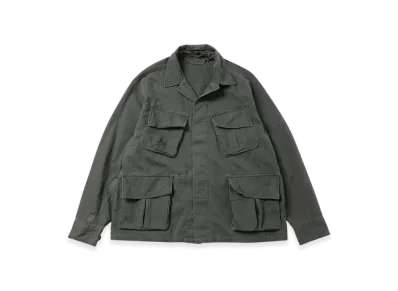 A.PRESSE Vintage US Army Jungle Fatigue Jacket "Olive"