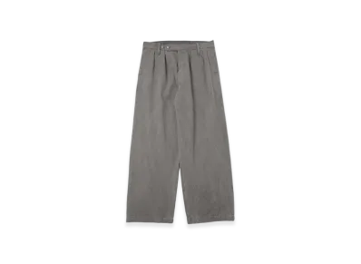 A.PRESSE Silk Cotton WW2 British Army Trousers "Grey"